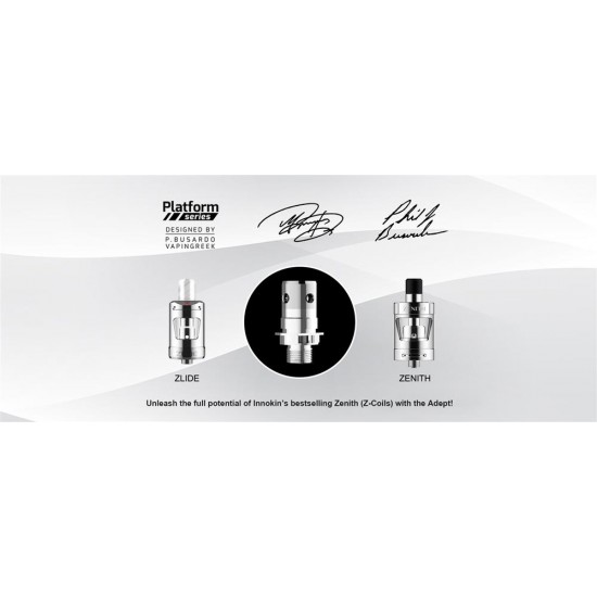 Innokin Adept Zlide 2ml Kit 3000mAh Black