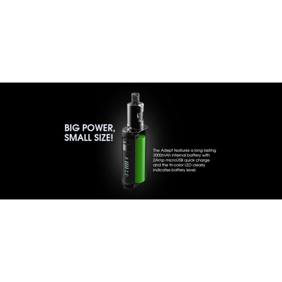 Innokin Adept Zlide 2ml Kit 3000mAh Black