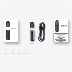 Justfog - Minifit - S - Μαύρο