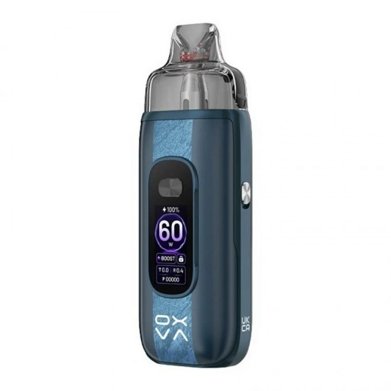 OXVA VPrime 2 Pod Kit 60W 6ml 3400mAh - Mirage Blue