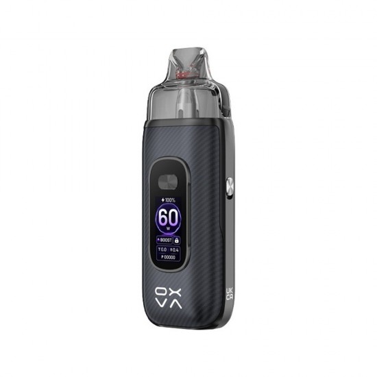 VPrime 2 Pod Kit 6ml 3400mAh by OXVA - Black Carbon