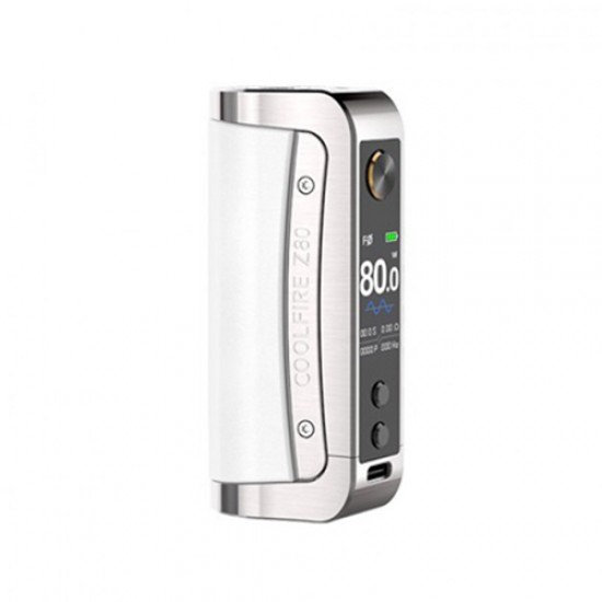 Innokin CoolFire Z80 Mod Leather White