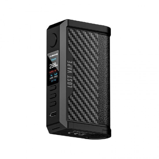 Lost Vape Box Mod Centaurus Q200 200W Carbon Black