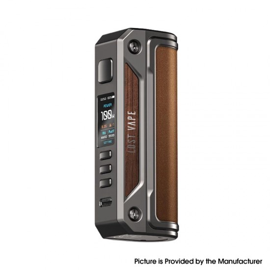 Lost Vape thelema solo 100w - gunmetal ochre brown