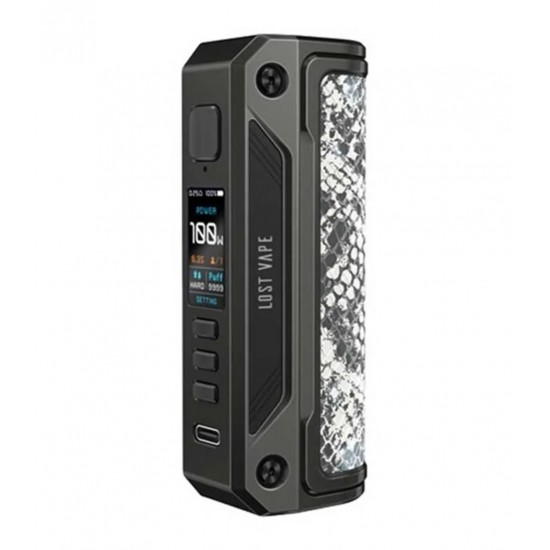 Lost Vape Thelema Solo Mod 100W – Cernunnos Gray