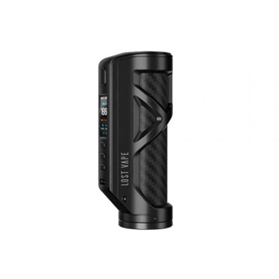Lost Vape Cyborg Quest 100W Matt Black Carbon Fiber