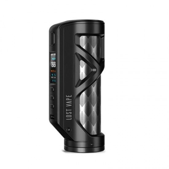 Cyborg Quest 100W Mod – Lost Vape - Matt Black Fish Bone