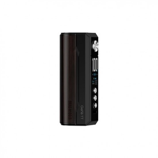 VooPoo Drag M100S Mod Black+Darkwood