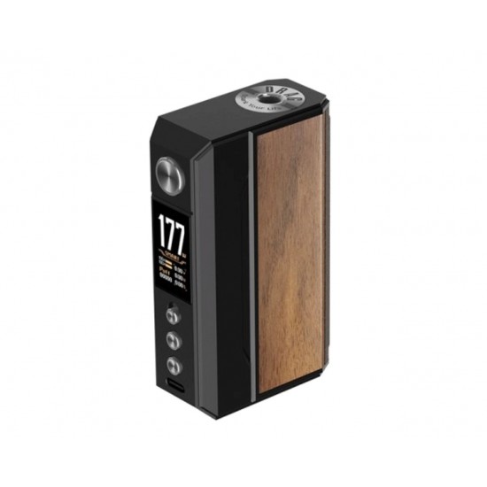 Voopoo Box Mod Drag 4 177W Black Walnut