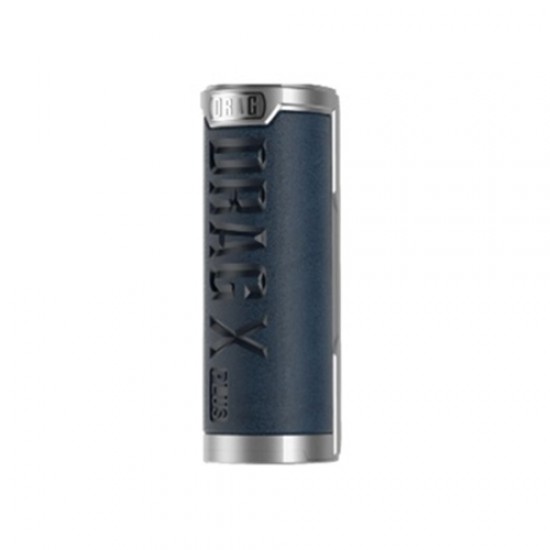 VooPoo Drag X Plus Pro Edition 100W Mod Silver + Blue