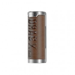 VooPoo Drag X Plus Pro Edition 100W Mod Silver+Retro Brown