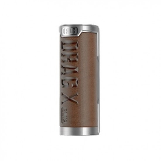 VooPoo Drag X Plus Pro Edition 100W Mod Silver+Retro Brown