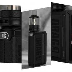 Voopoo - Drag 3 177W - Classic Black