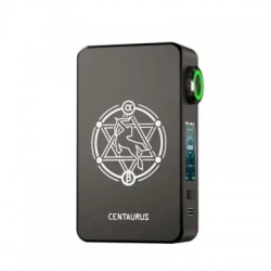 Centaurus M200 Box Mod by Lost Vape - Gunmetal Grey