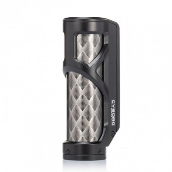 Cyborg Quest 100W Mod – Lost Vape - Matt Black Fish Bone