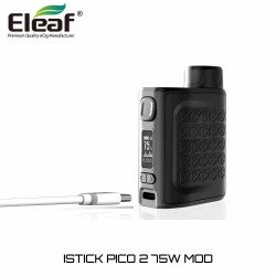 ELEAF ISTICK PICO 2 75W MOD BLACK