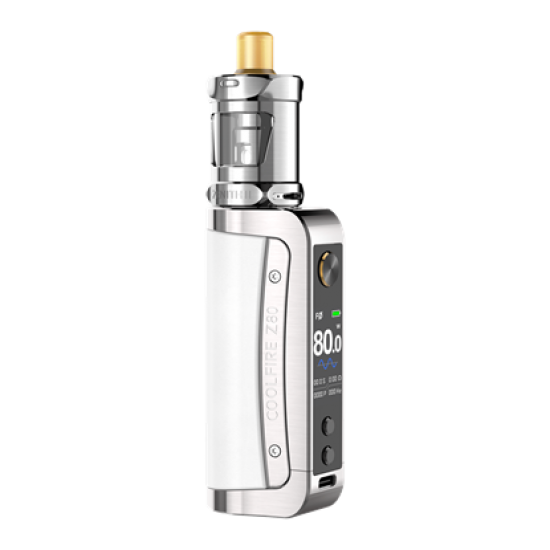 Innokin CoolFire Z80 Zenith II 5.5ml Kit Leather White