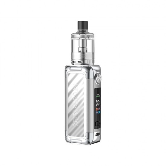 Innokin Gozee Nex Kit Metallic Silver Ηλεκτρονικό Τσιγάρο Mod Kit 3.5ml με Ενσωματωμένη Μπαταρία