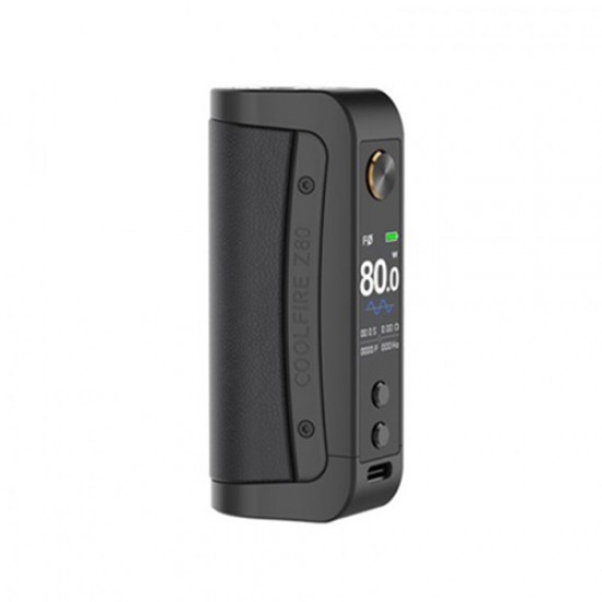Innokin CoolFire Z80 Mod Leather Black