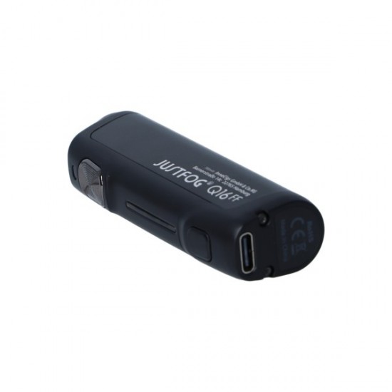 Justfog - Q16FF Battery - Flavor Focused - Μαύρο