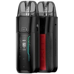Vaporesso Luxe XR MAX Leather Edition Version 80W 5ml 2800mAh Pod Kit Rock Black