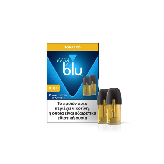 MyBlu Tobacco 2 Pods 0.8%