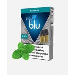MyBlu Menthol 2 Pods 1.6%