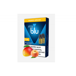 MyBlu Mango Apricot 2 Pods 1.6%