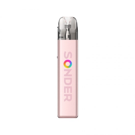 GeekVape Sonder Q2 Pod Mod 3ml με Ενσωματωμένη Μπαταρία 1350mAh Sakura Pink