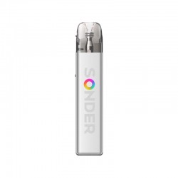 GeekVape Sonder Q2 Pod Mod 3ml με Ενσωματωμένη Μπαταρία 1350mAh Moonlight Silver
