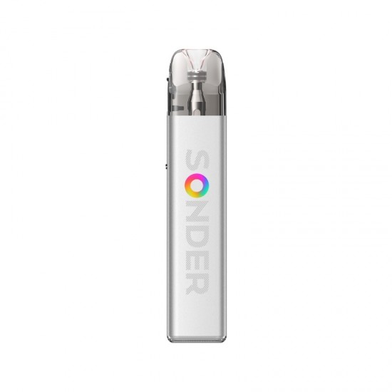 GeekVape Sonder Q2 Pod Mod 3ml με Ενσωματωμένη Μπαταρία 1350mAh Moonlight Silver