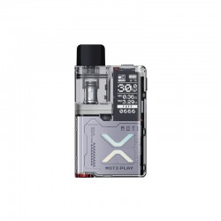 Moti Play Pod Kit 900mAh Mirror Silver