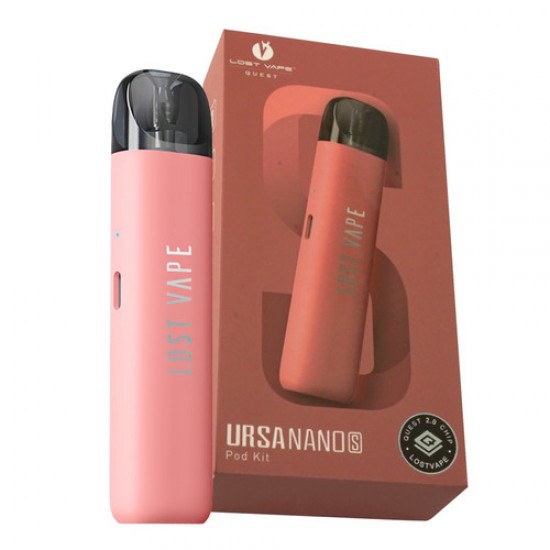 Lost Vape Ursa Nano S Pod Coral Pink