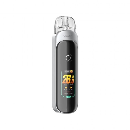 Aspire Pixo Pod Kit 1100mAh Ice Silver