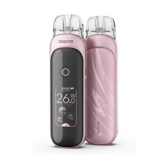 Aspire Pixo Pod Kit 2ml με Ενσωματωμένη Μπαταρία 1100mAh Pink