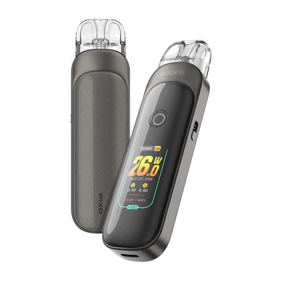Aspire Pixo Pod Kit 1100mAh Gunmetal