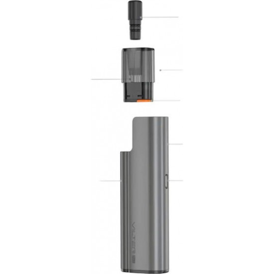 Aspire Vilter Max Pod Kit 2ml  1800mAh Titanium Grey