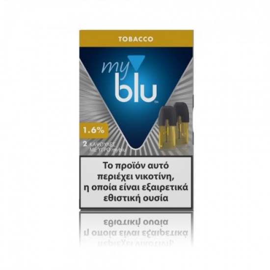 MyBlu Tobacco 2 Pods 1.6%