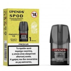 Steam Train SPOD Pineapple Ice 20mg 2ml