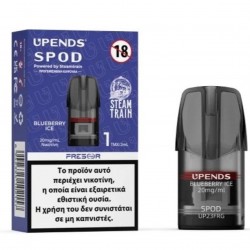 Steam Train SPOD Blueberry Ice 20mg 2ml
