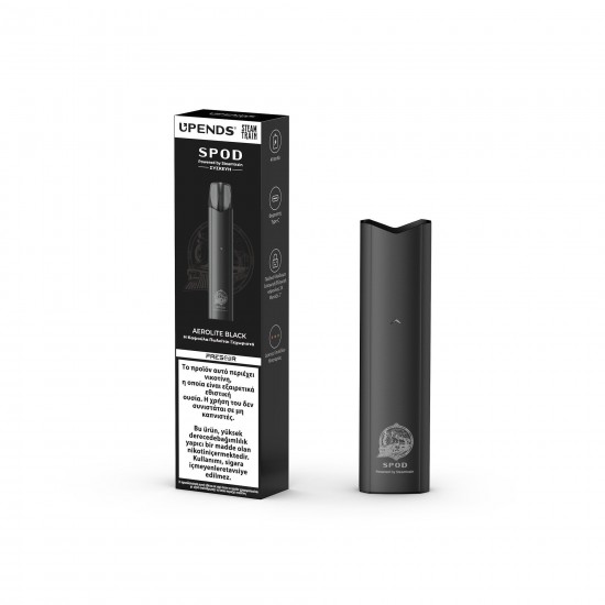 STEAM TRAIN – SPOD DEVICE – AEROLITE BLACK