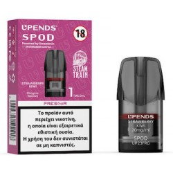 Steam Train Strawberry Kiwi Προγεμισμένο Pod 2ml 1τμχ