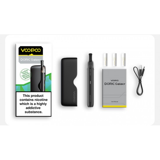 Voopoo Doric Galaxy Kit 2ml - Black 