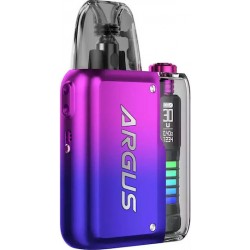 Voopoo Argus P2 Violet Purple Box Mod Kit 2ml με Ενσωματωμένη Μπαταρία