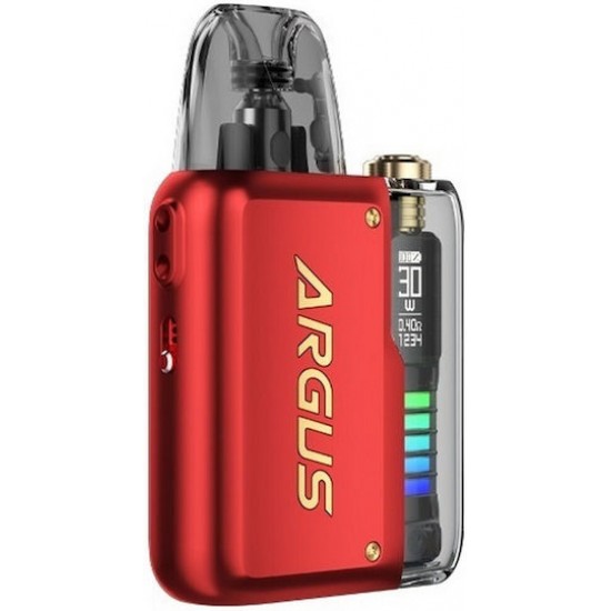 Voopoo Argus P2 Pod Kit 2ml με Ενσωματωμένη Μπαταρία 1100mAh Ruby Red