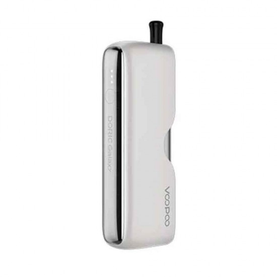 Voopoo Doric Galaxy Pod Kit 2ml με Ενσωματωμένη Μπαταρία 2300mAh Silvery White
