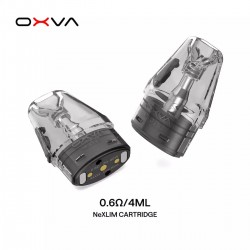 Oxva NeXlim Ανταλλακτικό Pod 4ml με Αντίσταση 0.6ohm 1τμχ
