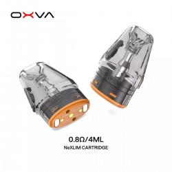 Oxva NeXlim Ανταλλακτικό Pod 4ml με Αντίσταση 0.8ohm 1τμχ