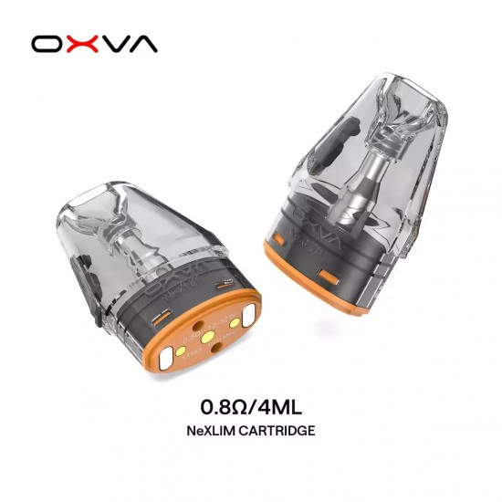 Oxva NeXlim Ανταλλακτικό Pod 4ml με Αντίσταση 0.8ohm 1τμχ