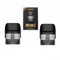 Voopoo Vinci/Drag Nano 2 Pod Cartridge 2ml (0.8 Ohm)